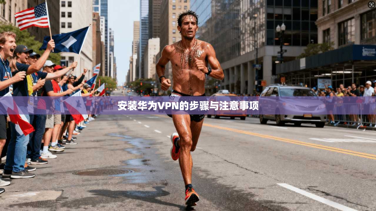 安装华为VPN的步骤与注意事项