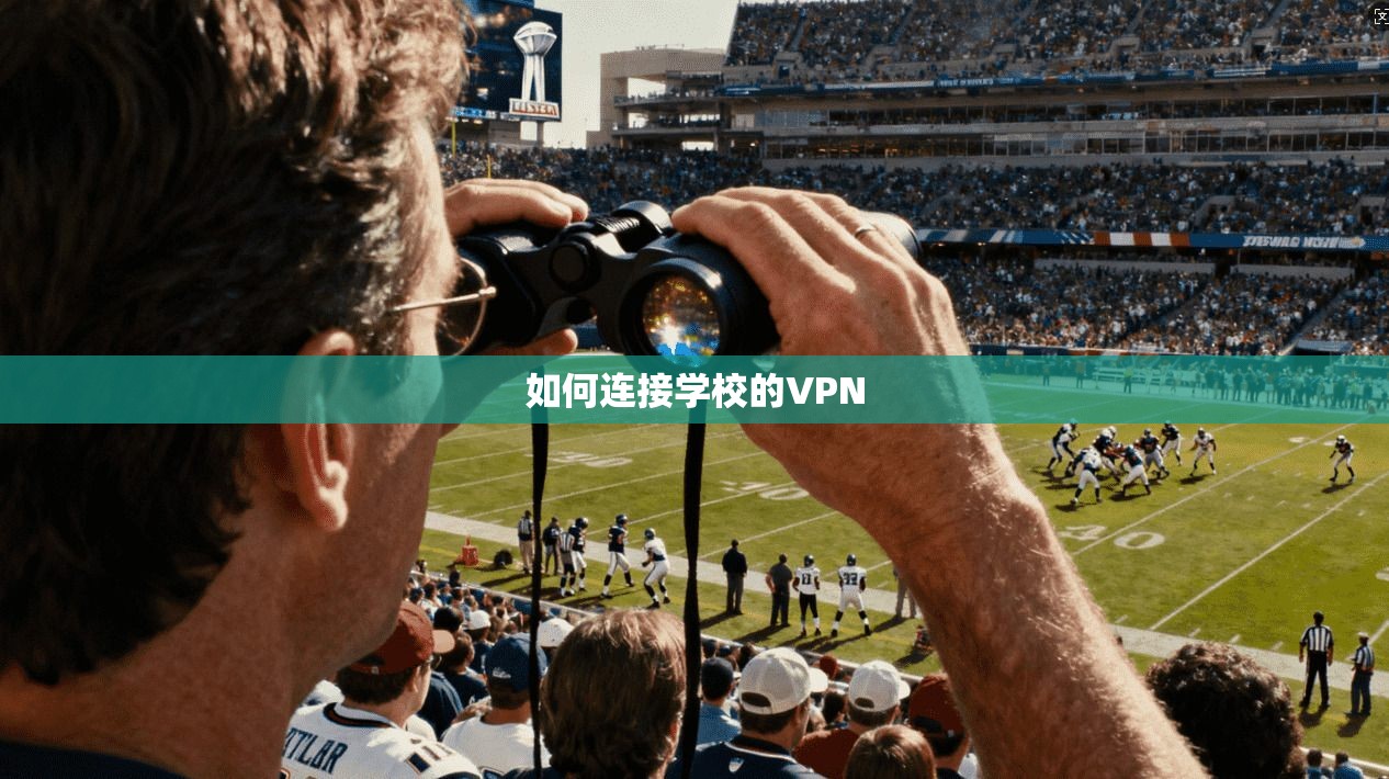 如何连接学校的VPN