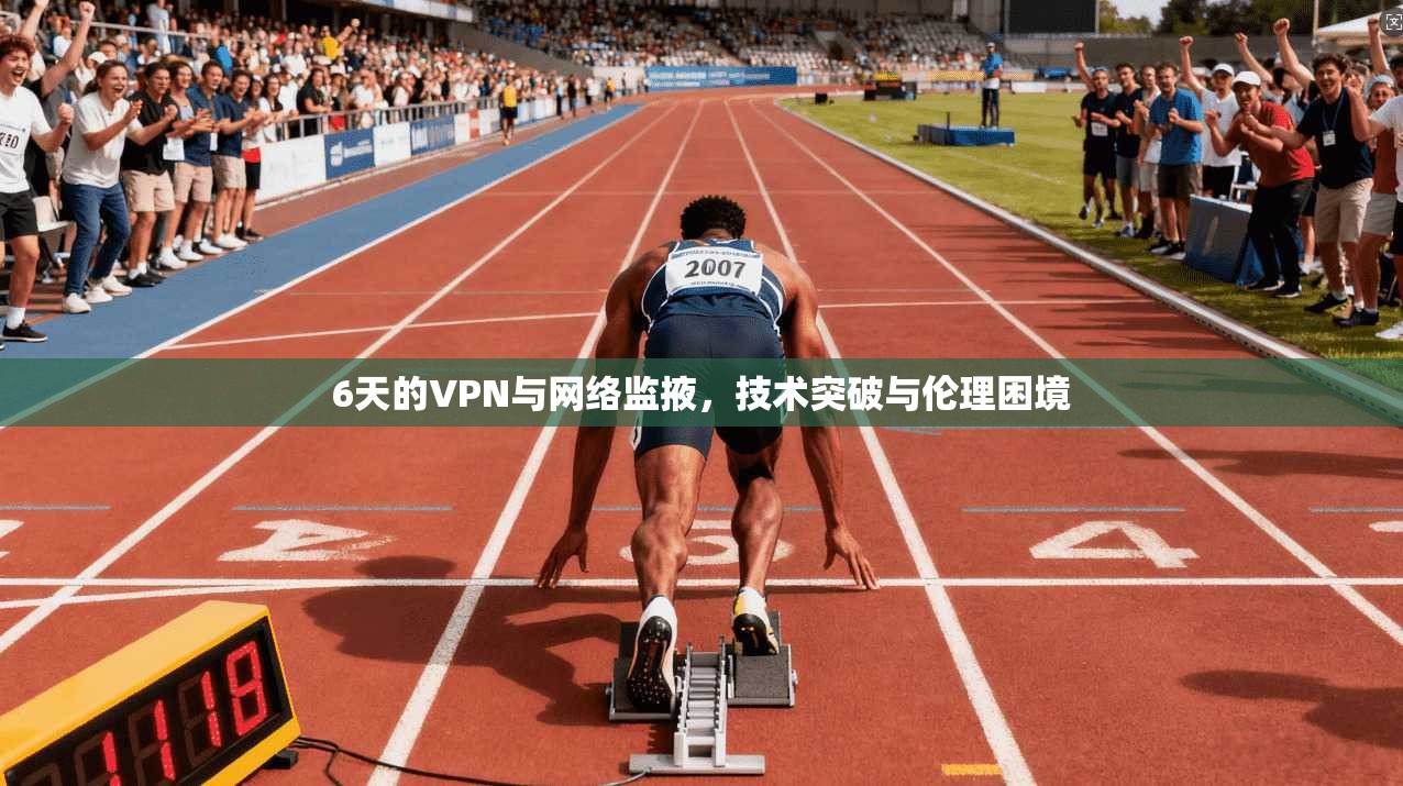 6天的VPN与网络监掖，技术突破与伦理困境