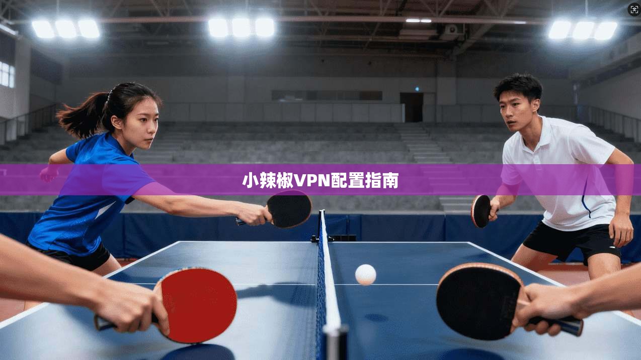 小辣椒VPN配置指南