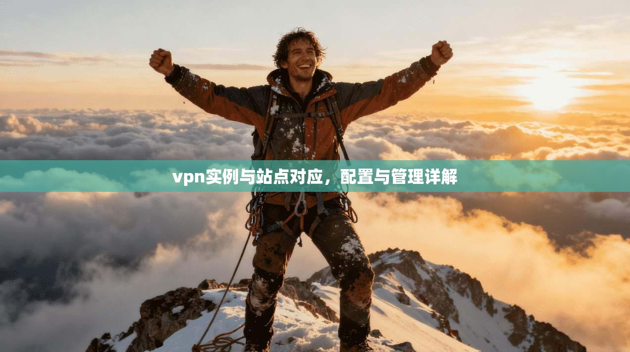 vpn实例与站点对应，配置与管理详解
