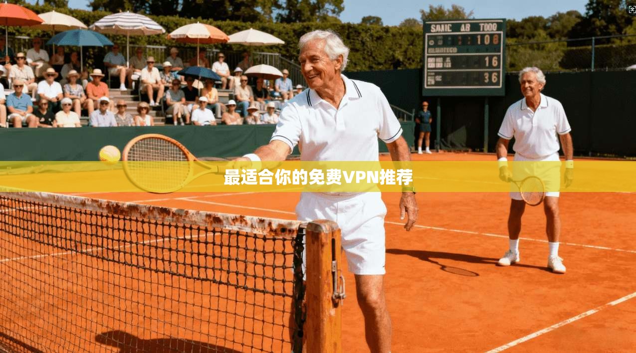 最适合你的免费VPN推荐