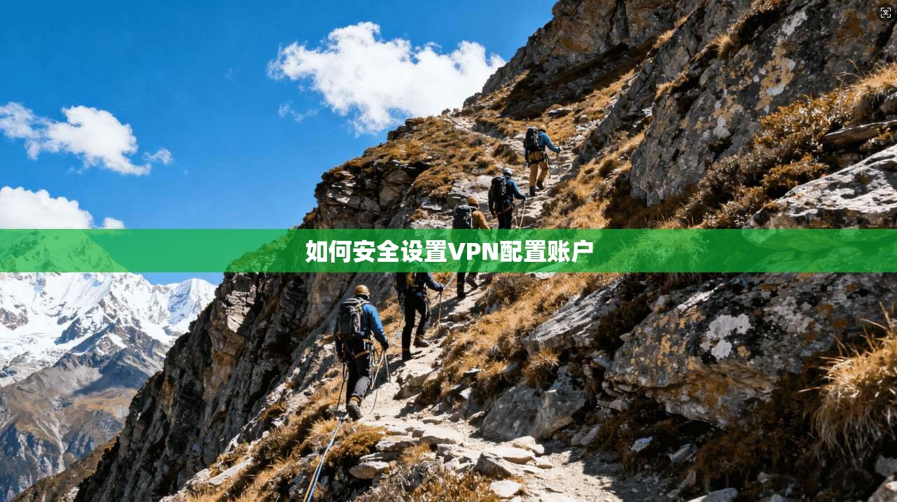 如何安全设置VPN配置账户