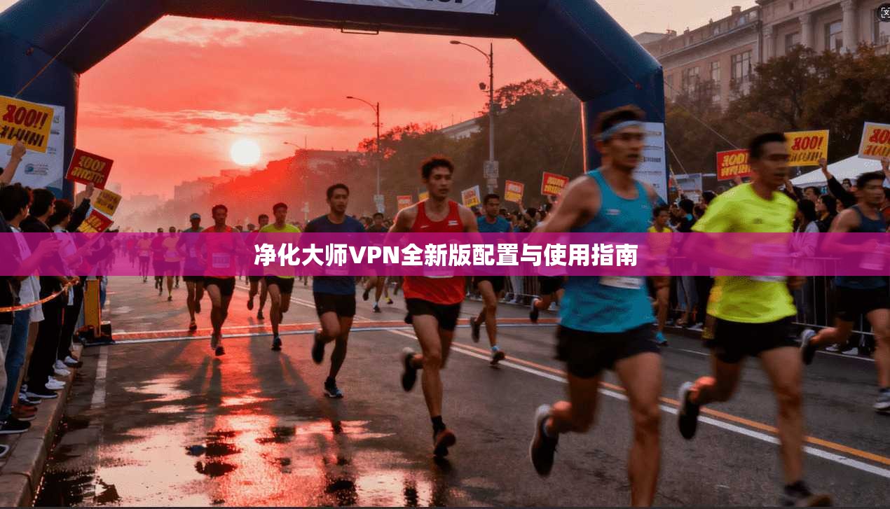 净化大师VPN全新版配置与使用指南