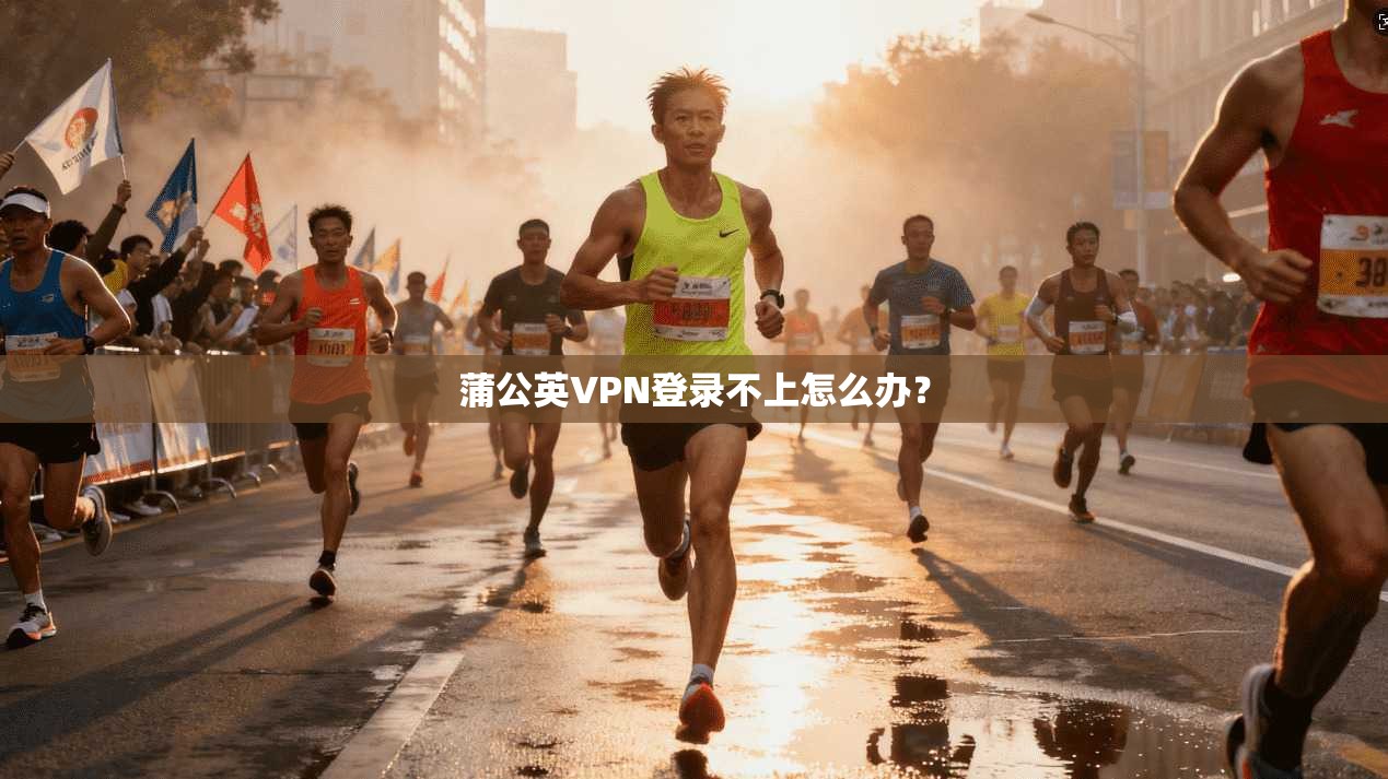 蒲公英VPN登录不上怎么办？