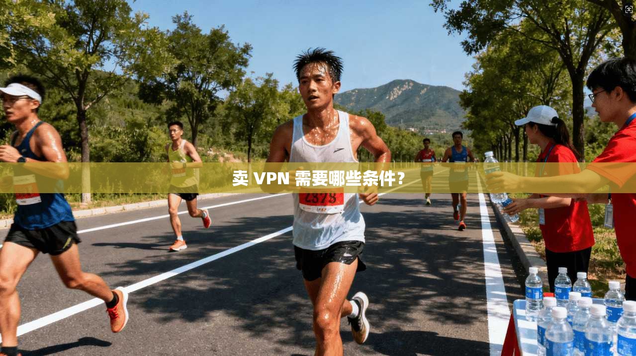 卖 VPN 需要哪些条件？