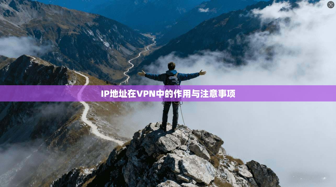 IP地址在VPN中的作用与注意事项
