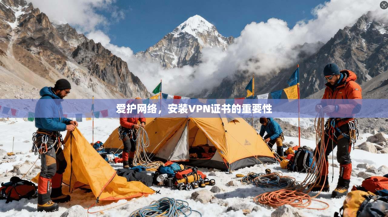 爱护网络，安装VPN证书的重要性