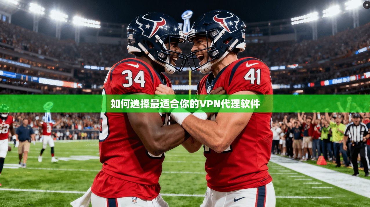 如何选择最适合你的VPN代理软件