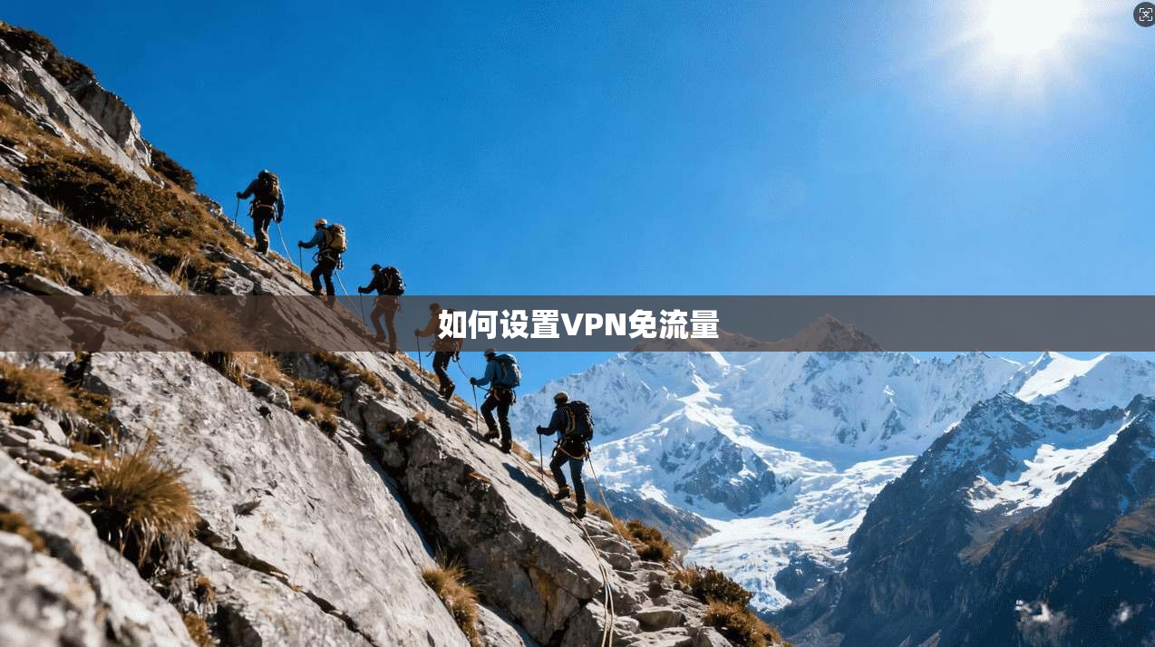 如何设置VPN免流量