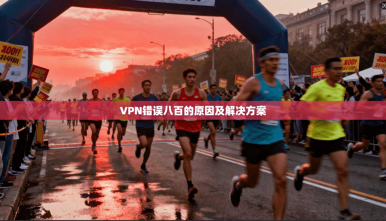 VPN错误八百的原因及解决方案