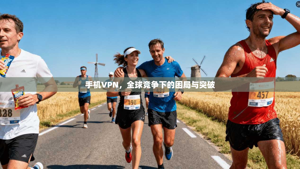 手机VPN，全球竞争下的困局与突破