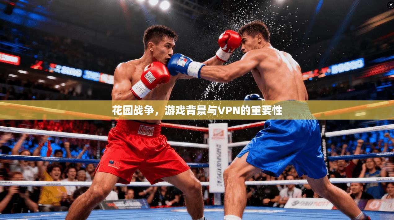 花园战争，游戏背景与VPN的重要性