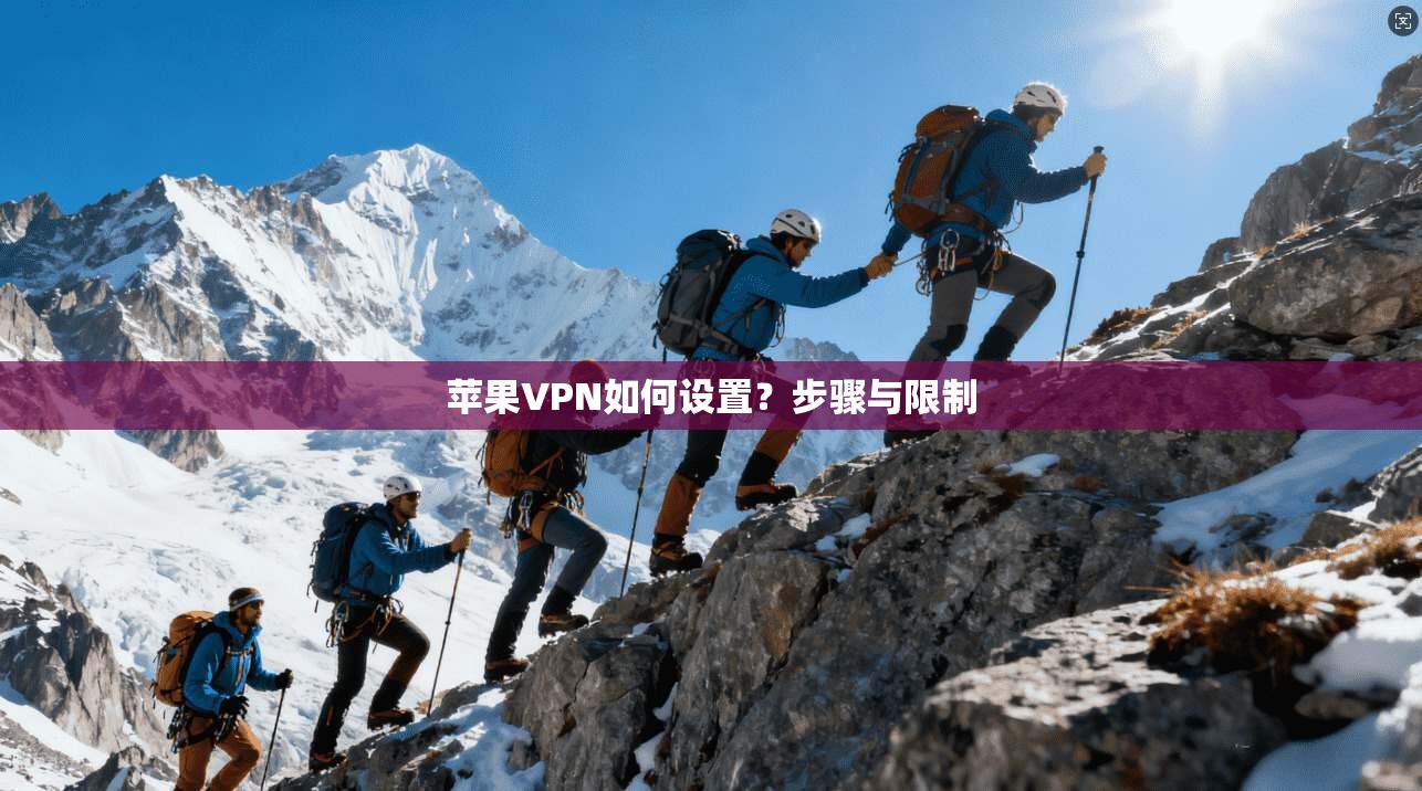 苹果VPN如何设置？步骤与限制