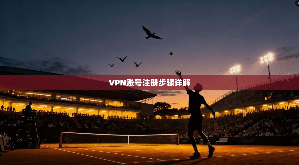 VPN账号注册步骤详解
