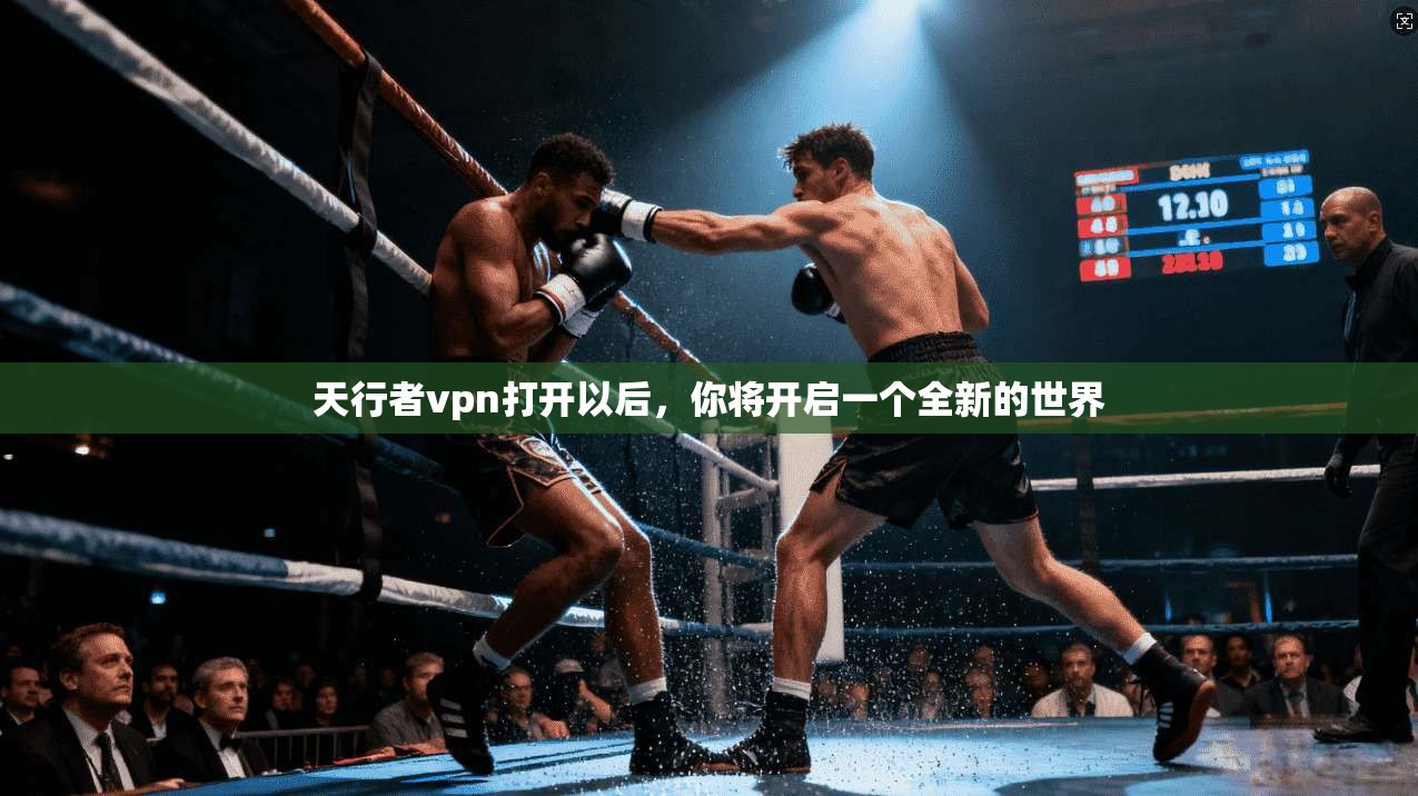 天行者vpn打开以后，你将开启一个全新的世界
