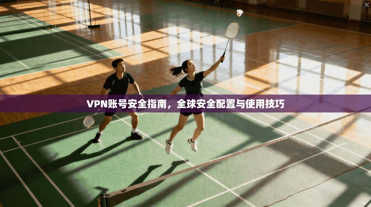 VPN账号安全指南，全球安全配置与使用技巧