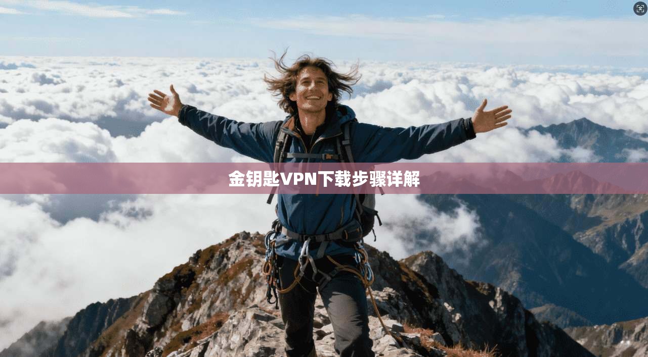 金钥匙VPN下载步骤详解