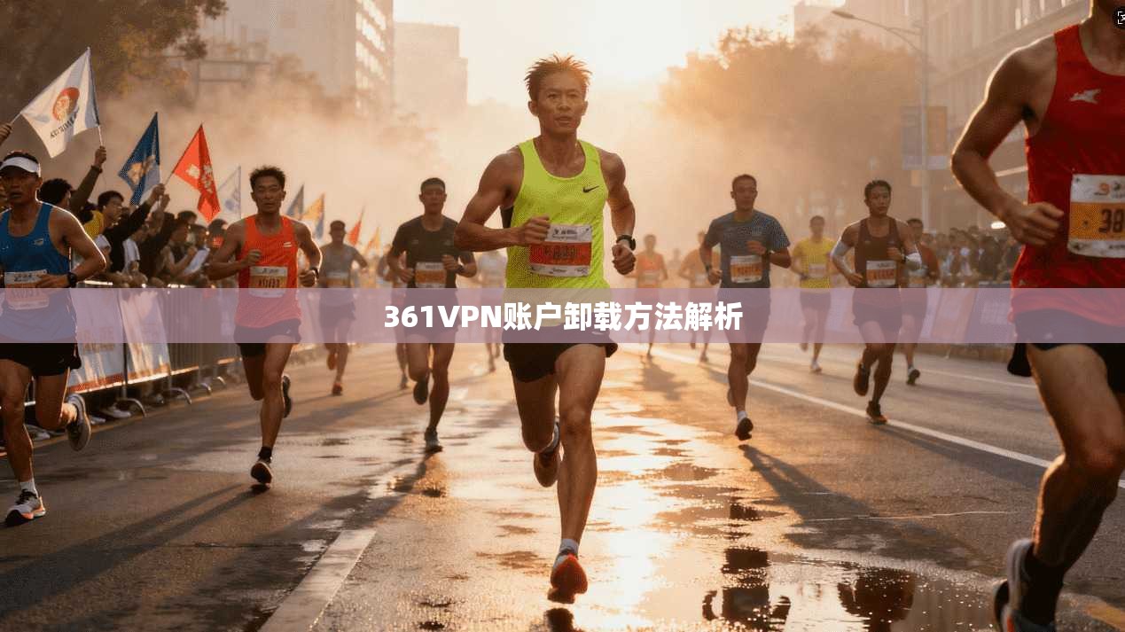 361VPN账户卸载方法解析