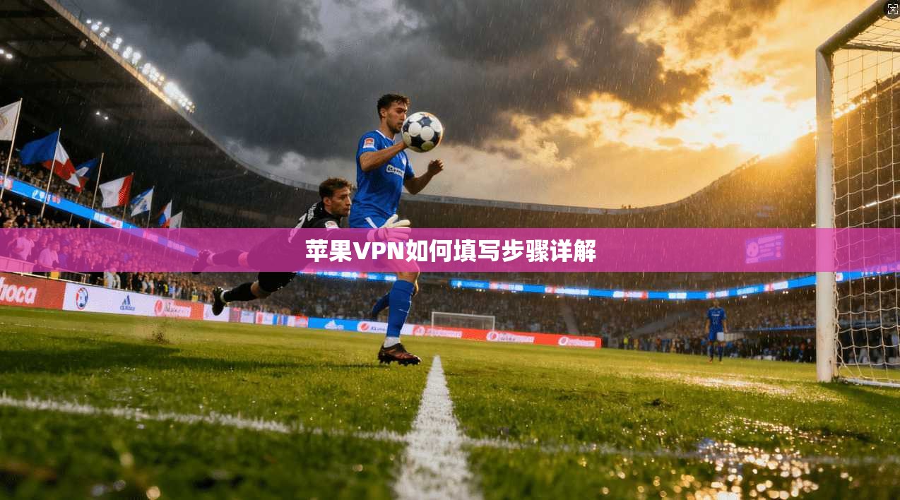 苹果VPN如何填写步骤详解