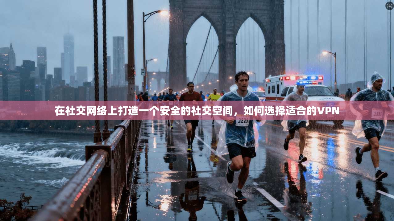 在社交网络上打造一个安全的社交空间，如何选择适合的VPN