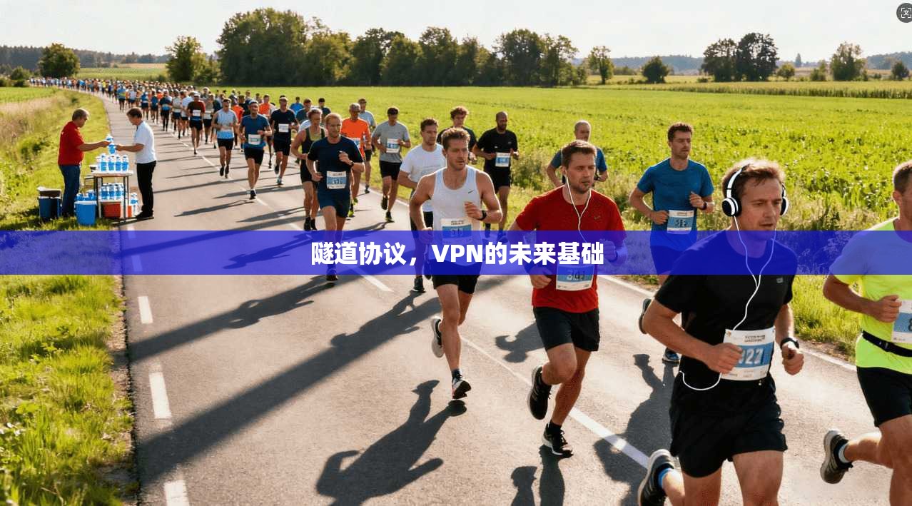 隧道协议，VPN的未来基础