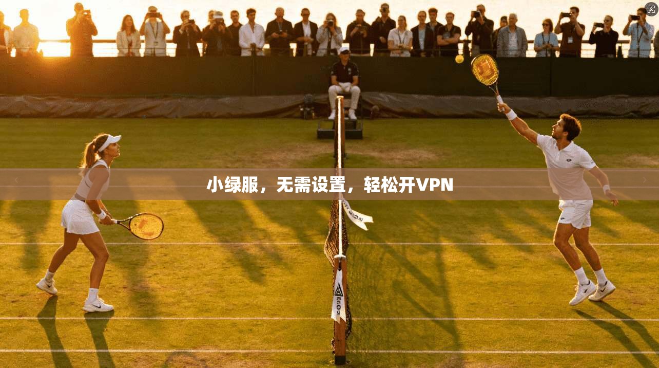 小绿服，无需设置，轻松开VPN