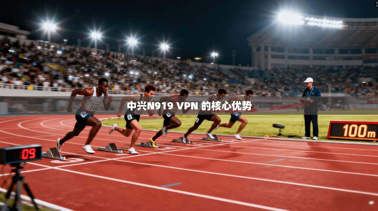 中兴N919 VPN 的核心优势