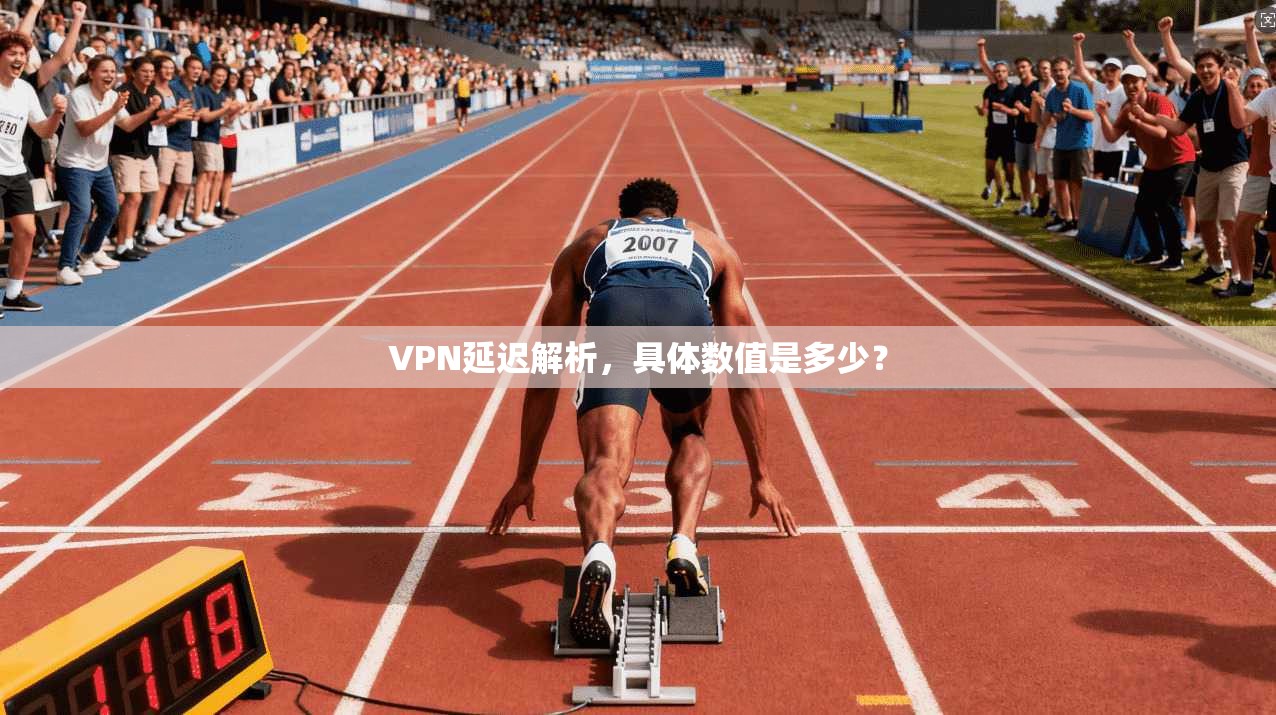 VPN延迟解析，具体数值是多少？