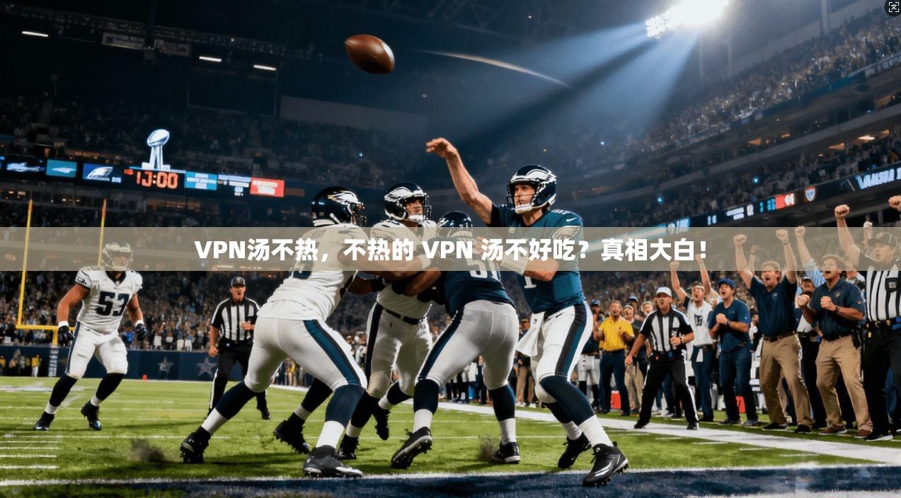 VPN汤不热，不热的 VPN 汤不好吃？真相大白！
