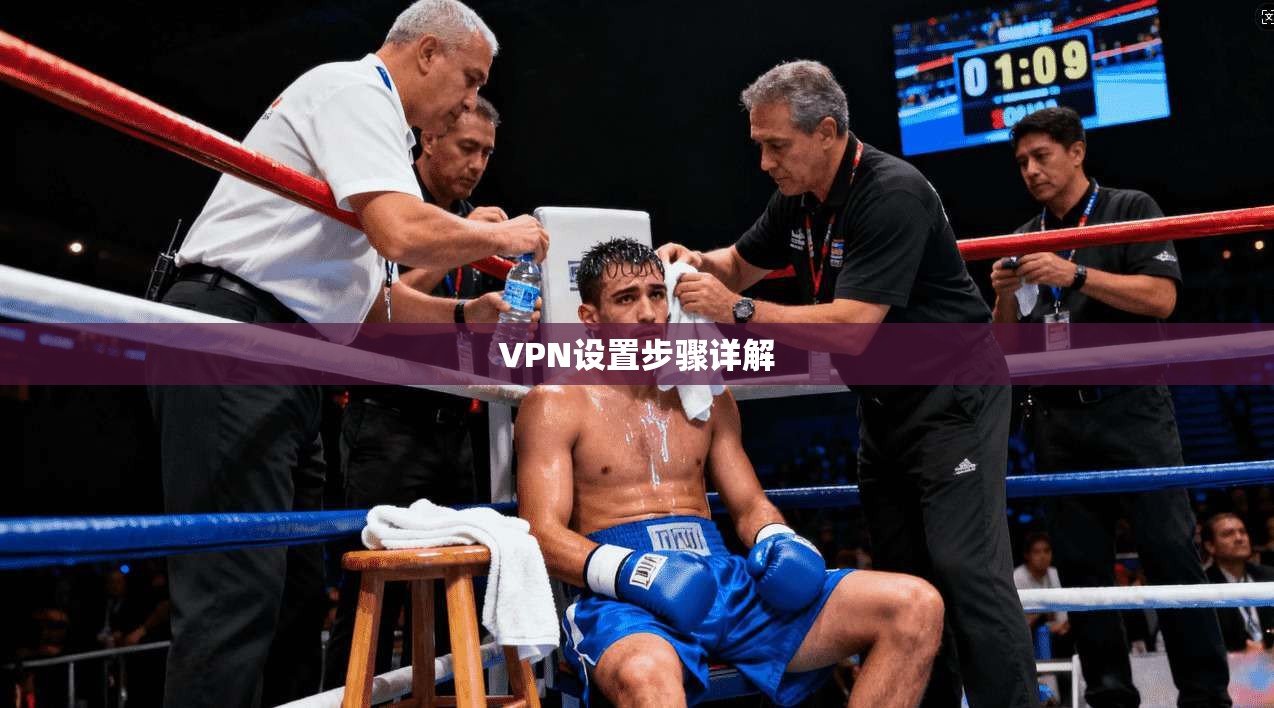 VPN设置步骤详解