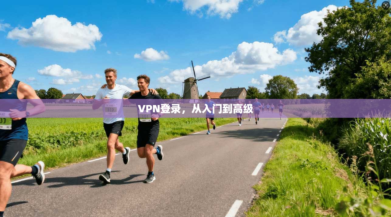 VPN登录，从入门到高级