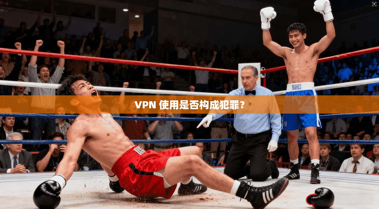VPN 使用是否构成犯罪?