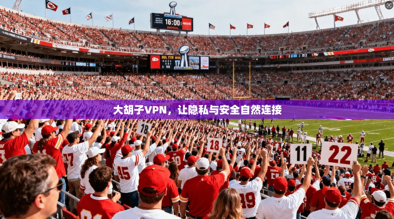 大胡子VPN，让隐私与安全自然连接