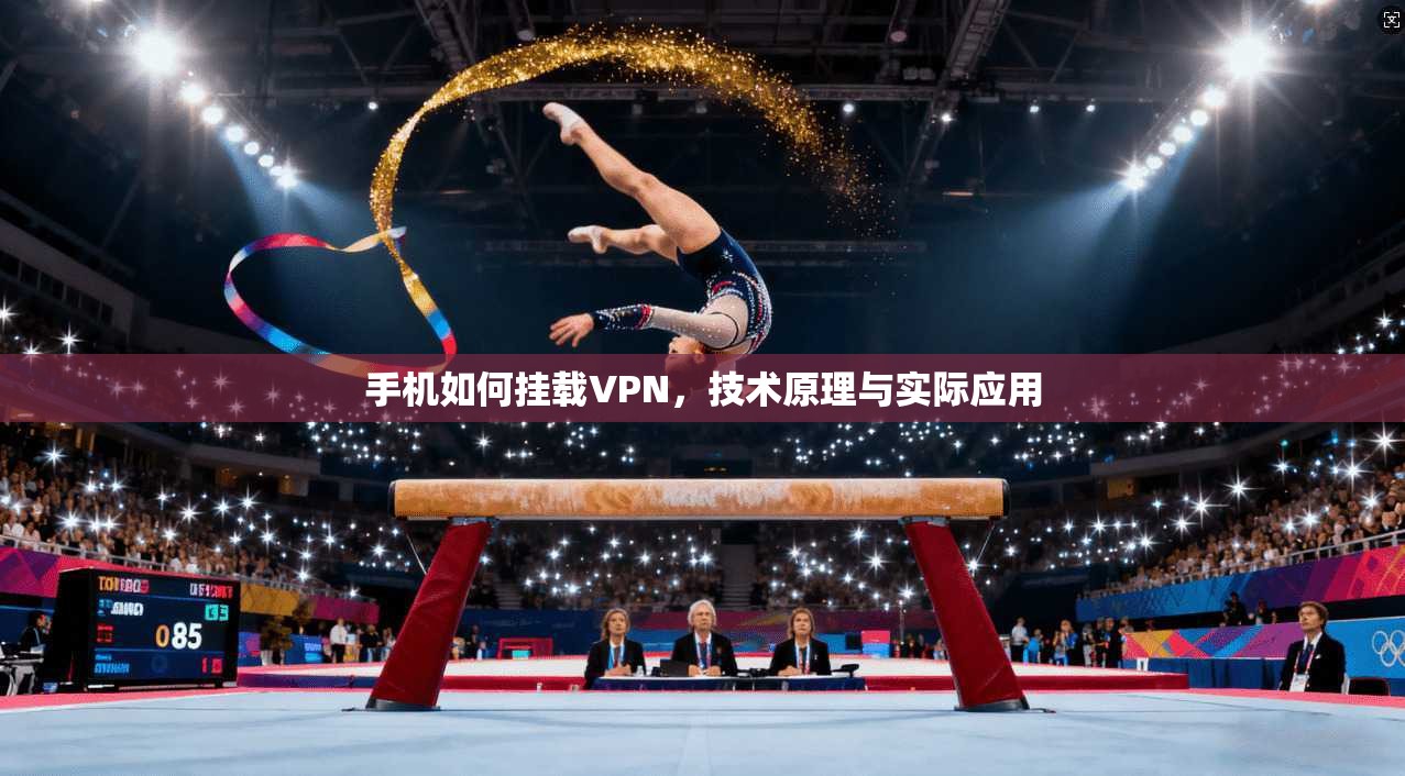 手机如何挂载VPN，技术原理与实际应用