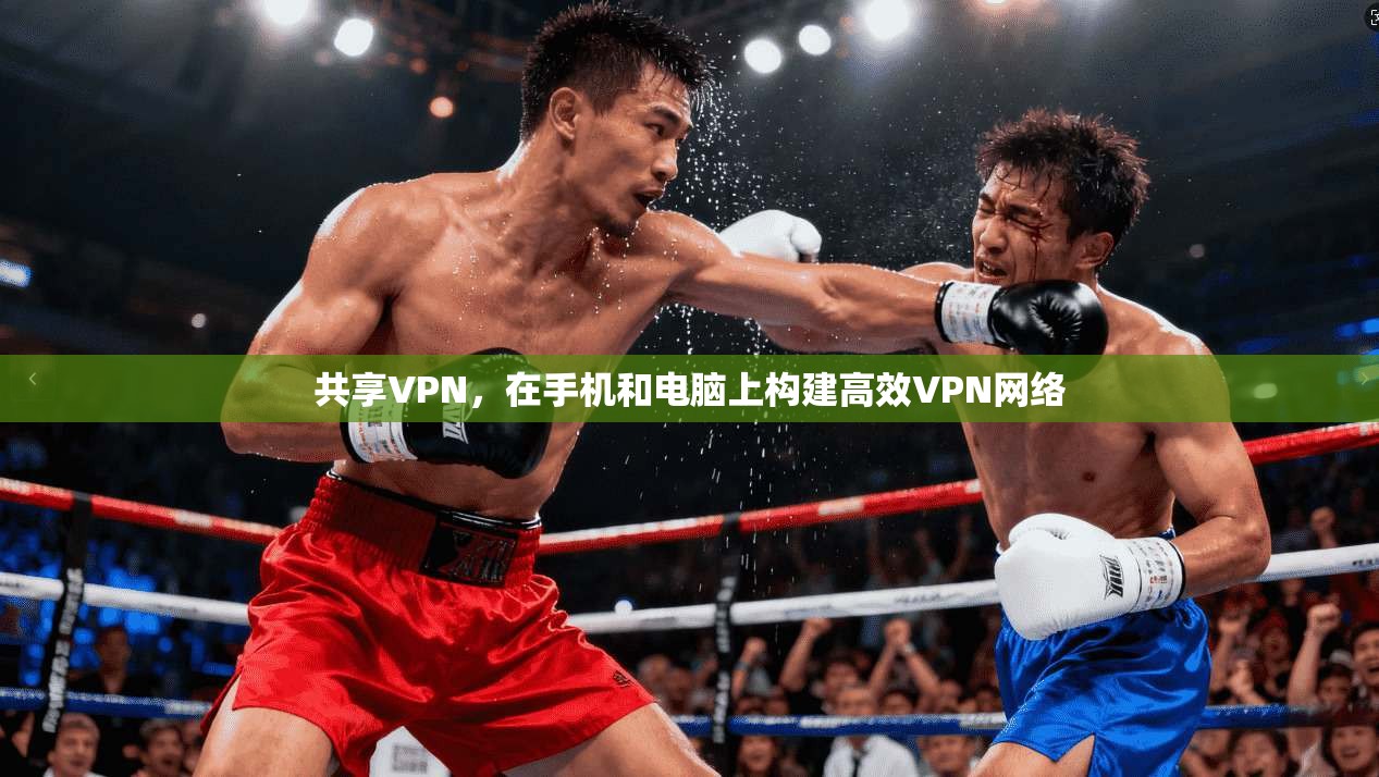 共享VPN，在手机和电脑上构建高效VPN网络