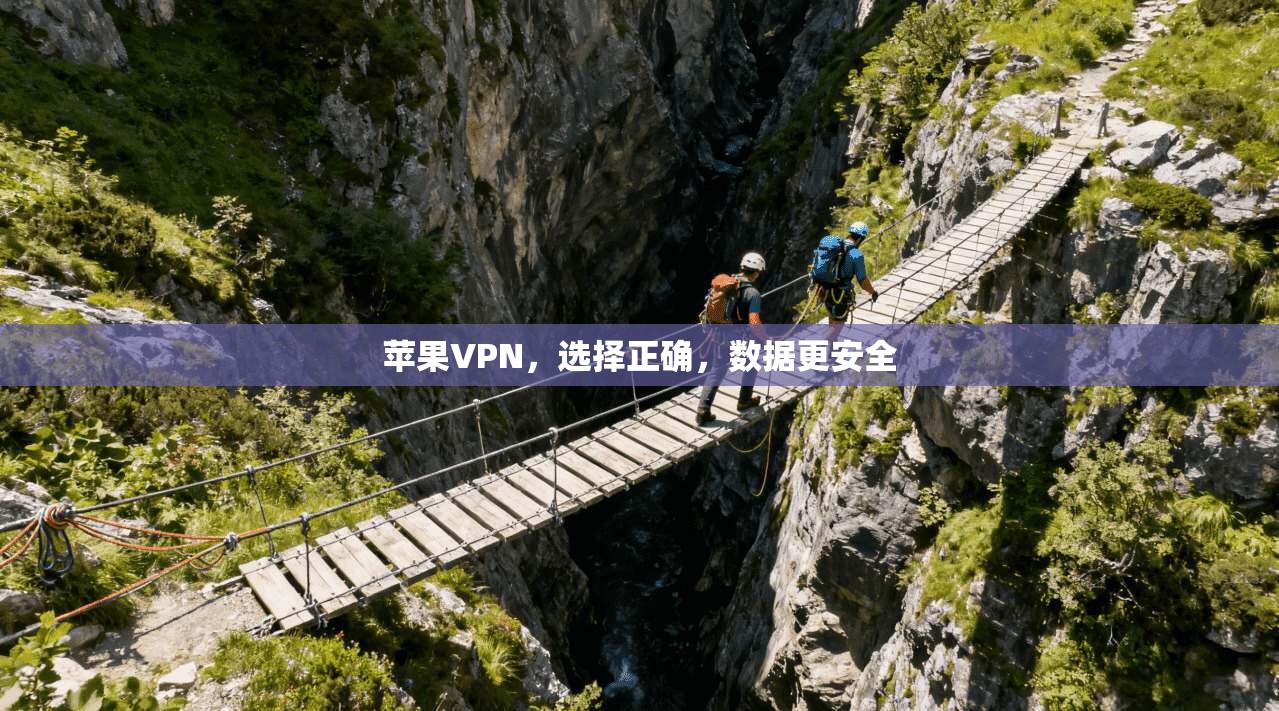 苹果VPN，选择正确，数据更安全