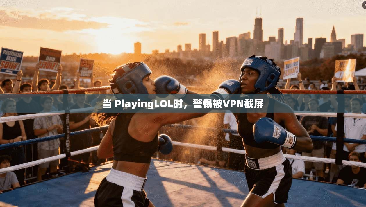 当 PlayingLOL时，警惕被VPN截屏