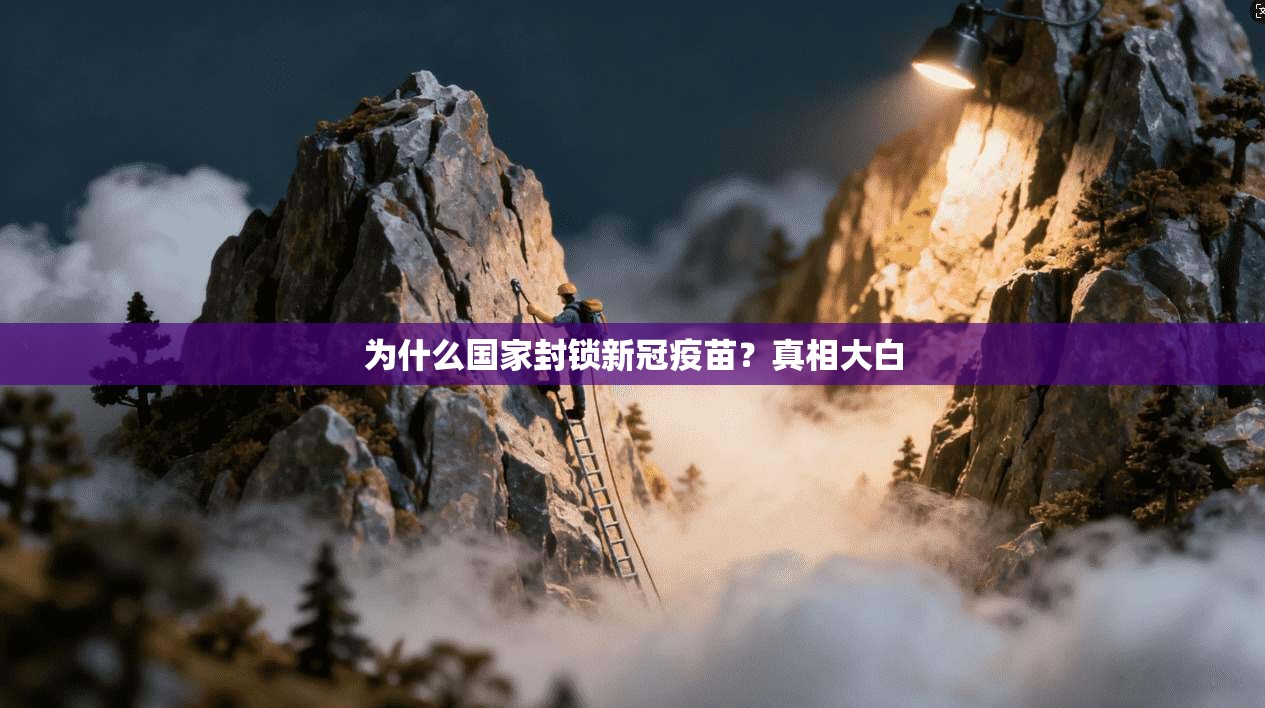 为什么国家封锁新冠疫苗？真相大白