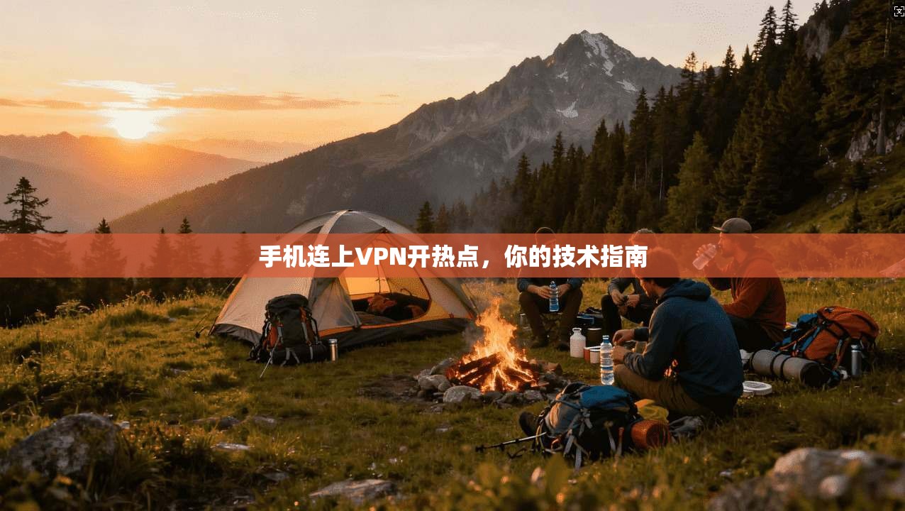 手机连上VPN开热点，你的技术指南