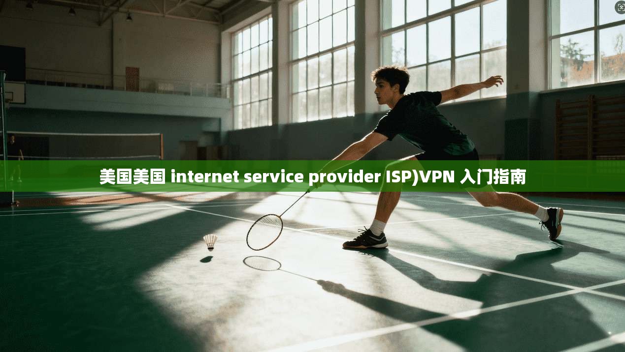 美国美国 internet service provider ISP)VPN 入门指南