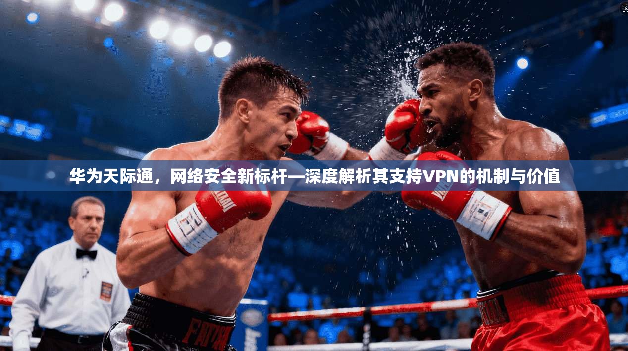 华为天际通，网络安全新标杆—深度解析其支持VPN的机制与价值