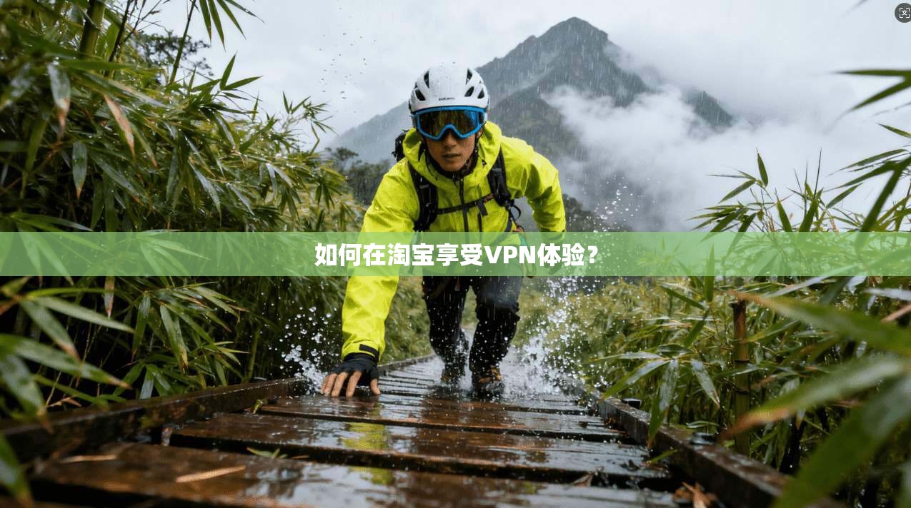 如何在淘宝享受VPN体验？
