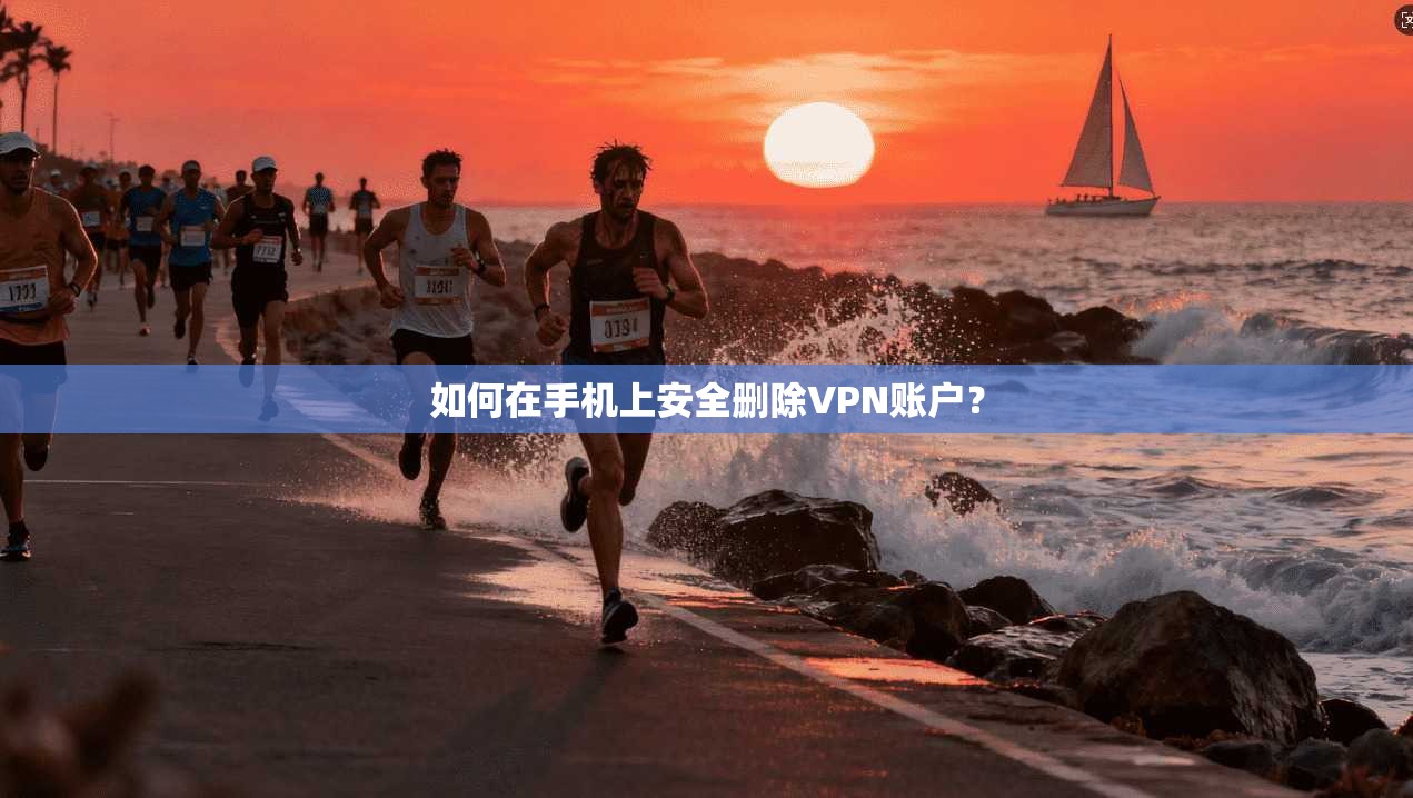 如何在手机上安全删除VPN账户？
