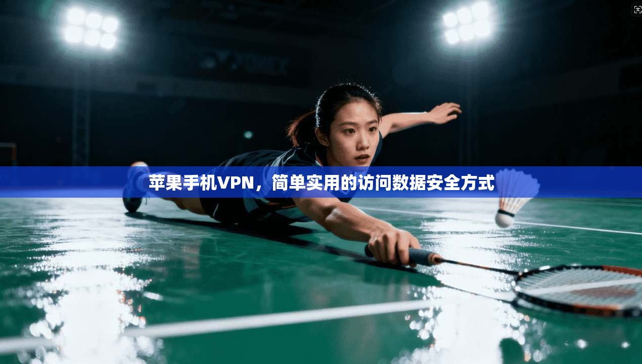 苹果手机VPN，简单实用的访问数据安全方式