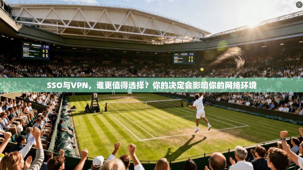 SSO与VPN，谁更值得选择？你的决定会影响你的网络环境