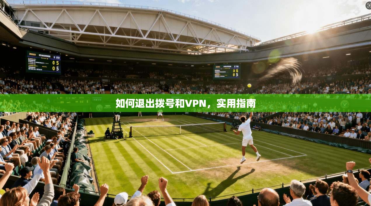 如何退出拨号和VPN，实用指南