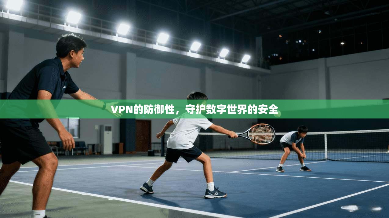 VPN的防御性，守护数字世界的安全