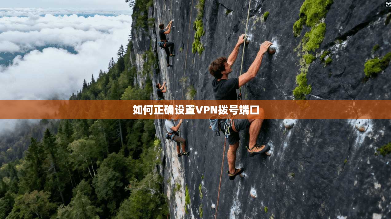 如何正确设置VPN拨号端口