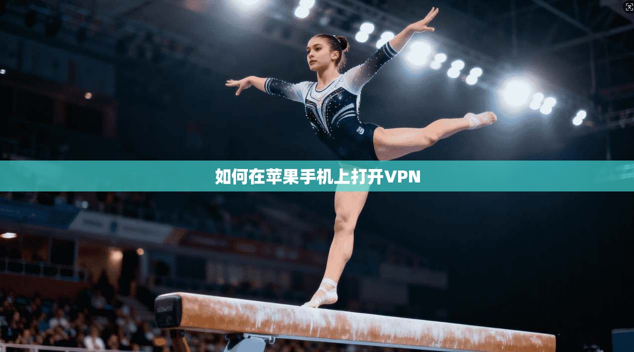 如何在苹果手机上打开VPN